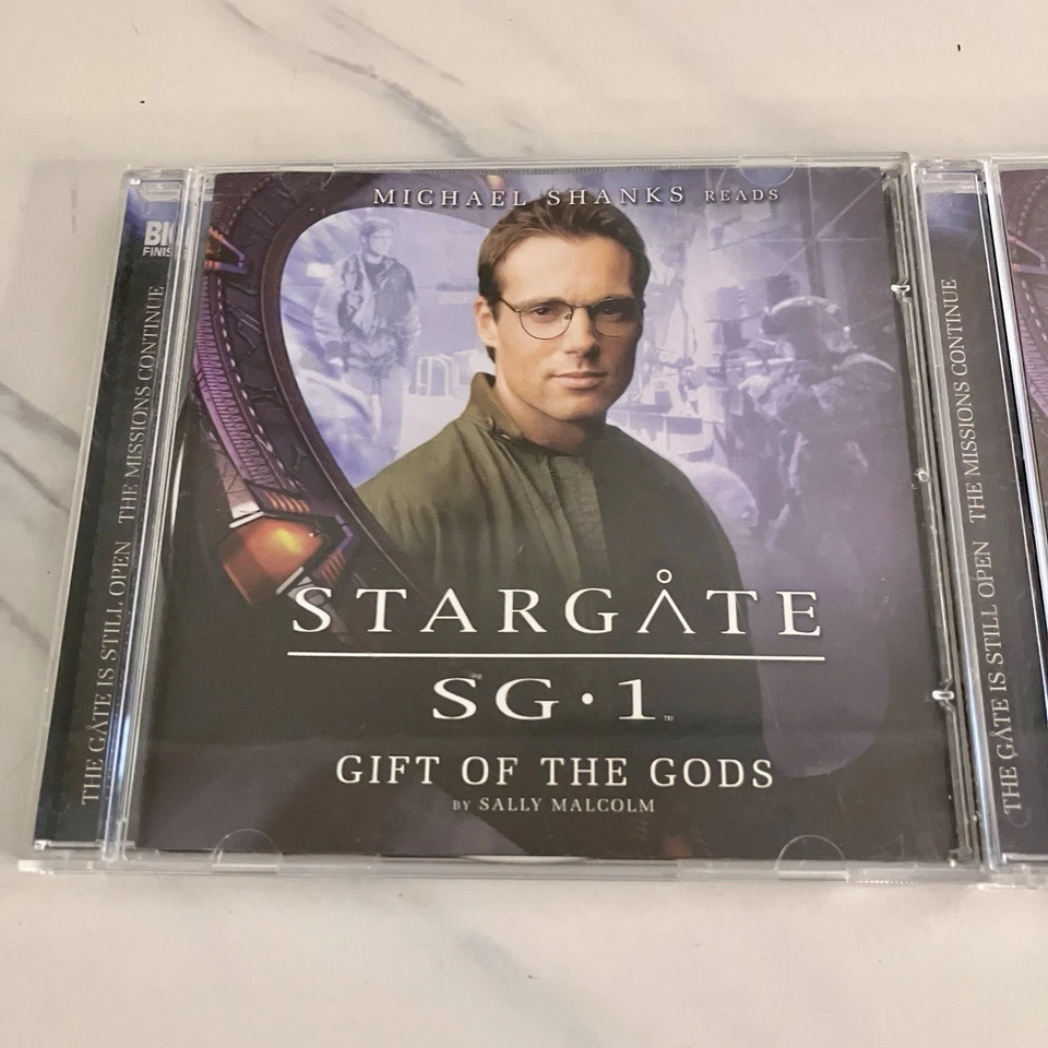 CDs de áudio drama Stargate SG-1 produzidos pela Big Finish Lot - Imagem 2 de 4