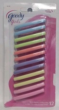 Goody Barrettes Best Friend Girls Spring Pastel 12 Pack NOS 2008 Twee 03158