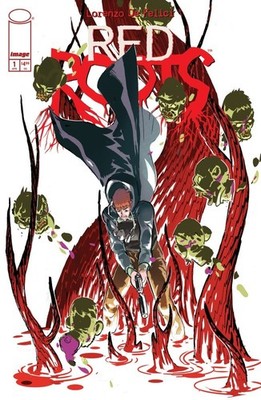 Red Roots #1 Riley Rossmo Variant Cover Near Mint