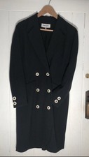 VINTAGE BLAZER DRESS SIZE 10 Made In Paris