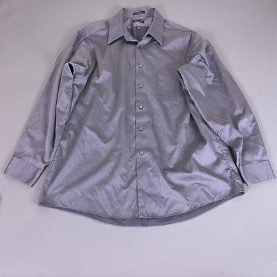 arrow long sleeve dress shirts Arrow Long Sleeve Green Dress Shirt Men's