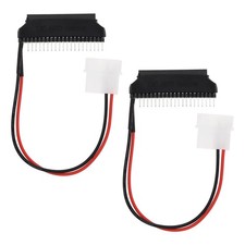 Create idea 2Pcs IDE 44pin to 40pin Desktop Converter Card Replacement 2.5inc...