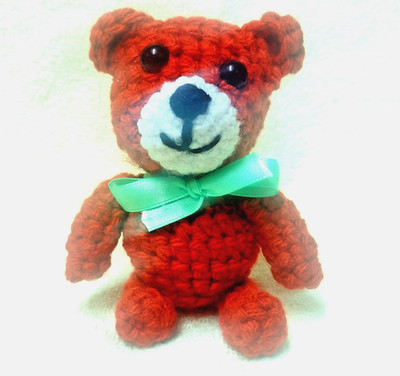 Amigurumi Häkelkreationen.....Entzückender Mini Teddy