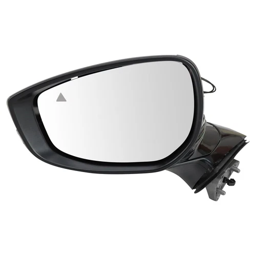 TRQ MRA17545 Power Side View Mirror For Mazda 3 2019-2021 Driver MA1320242