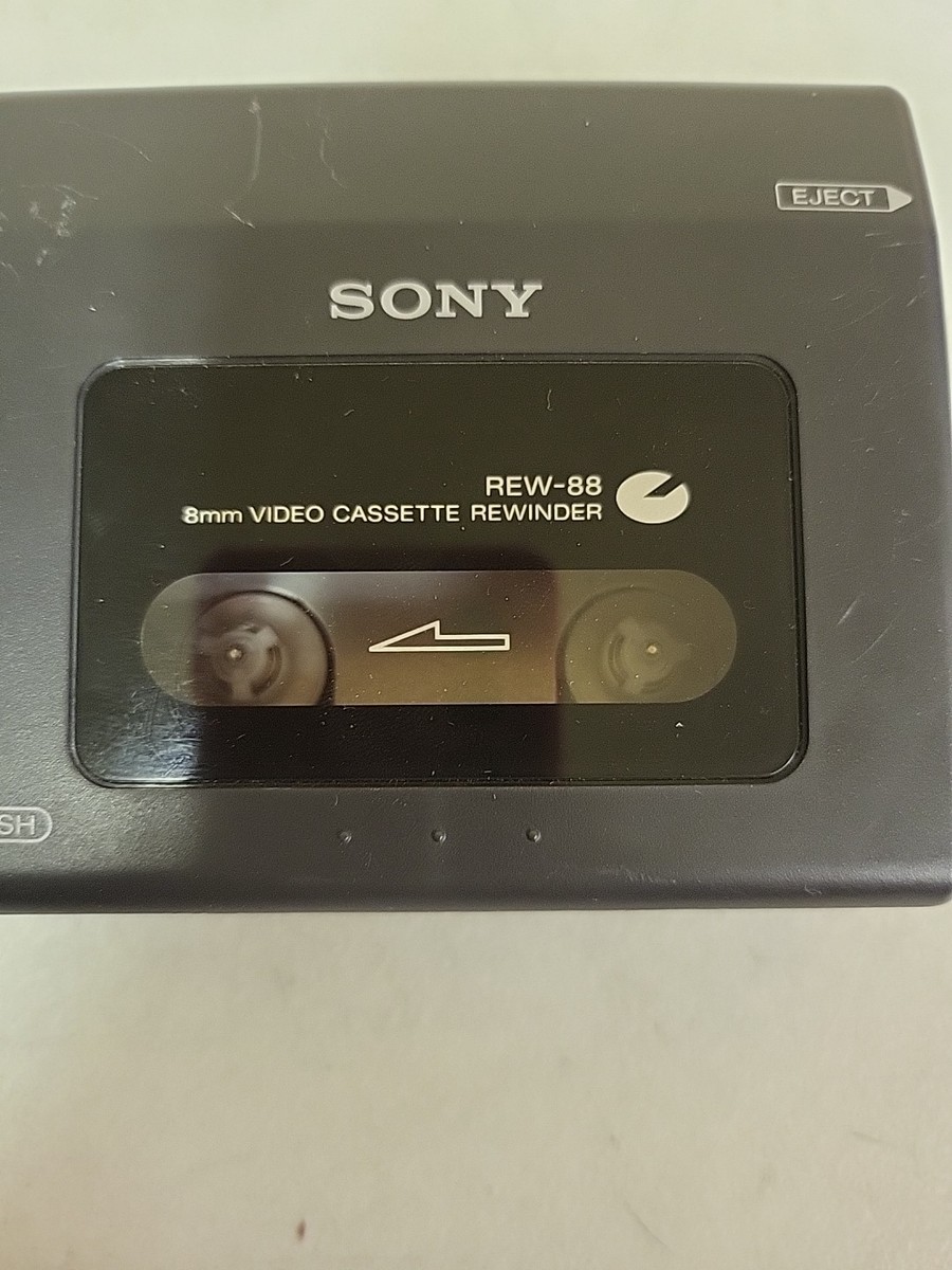 Sony Rew-88 8mm Video Cassette Rewinder for sale online | eBay Sony Rew-88 8mm Video Cassette Rewinder for sale online | eBay