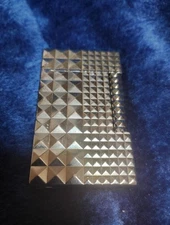 S.T.Dupont Gas Lighter Line 2 Diamond Head