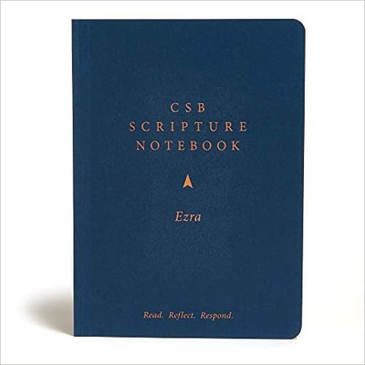 CSB Scripture Notebook, Ezra - 9781087731261