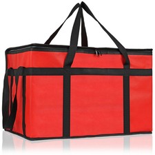Insulated Bags for Food Delivery XXXL Pizza Delivery Bags for Doordash Large