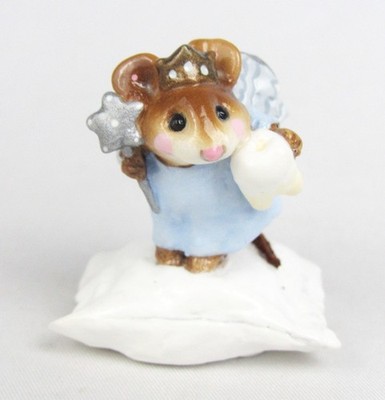 Wee Forest Folk 1987 Annette Petersen Blue Tooth Fairy M148 - MINT w/bag in Box