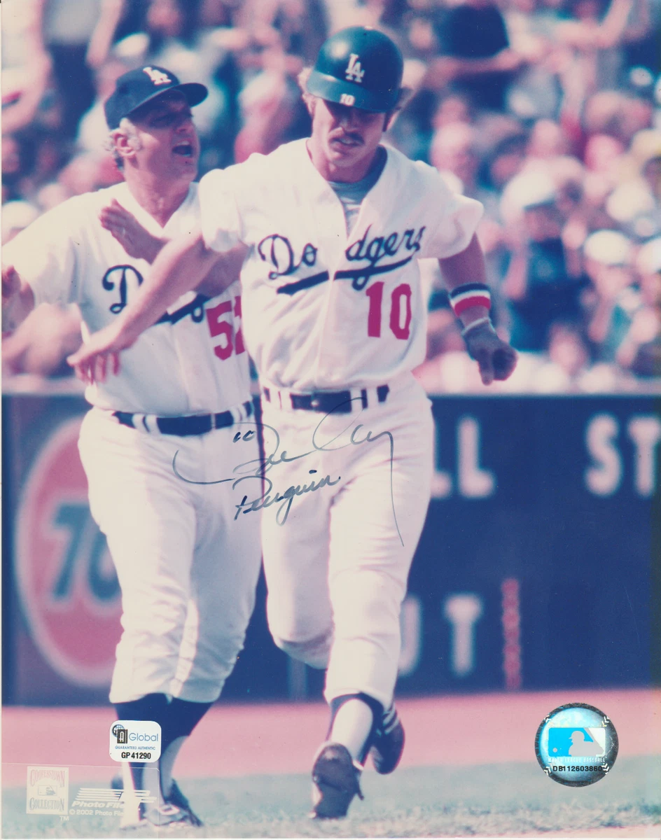 Ron Cey Los Angeles Dodgers MLB Original Autographed Items for