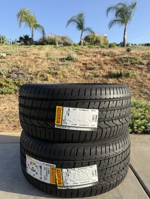 pp-p 4枚 FOUR BRAND NEW 275/35ZR21 103Y Pirelli P Zero Tires Like Michelin
