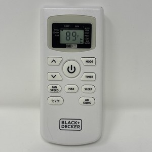 Genuine Black Decker Remote Control 810900349A Air Conditioner AC Remote Control