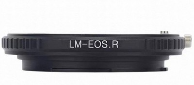 Lens Adapter for Leica M to Canon EOS R RP Mirrorless Cameras R RF Mount