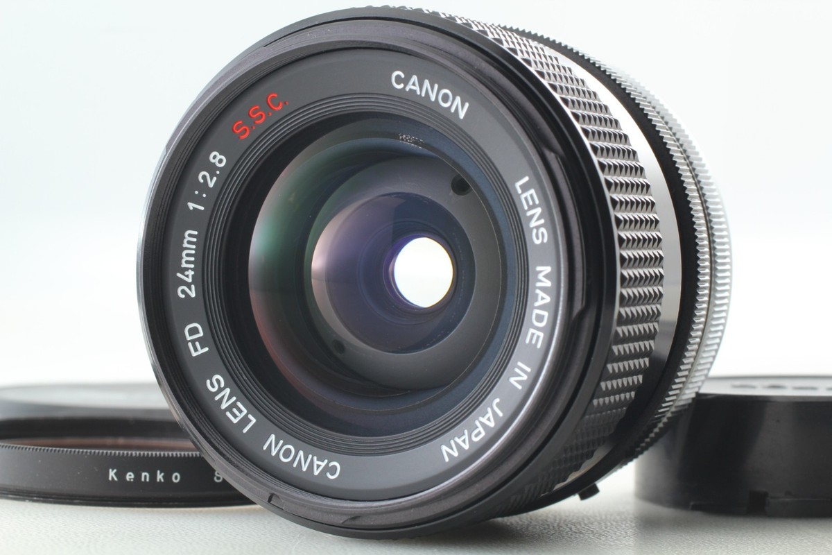 Canon キヤノン FD 24mm f/2.8 S.S.C. キヤノン（Canon） Canon FD