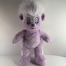 Peluche para niños The Little Mermaid Ursula Bear Build A Bear Workshop Disney 2023