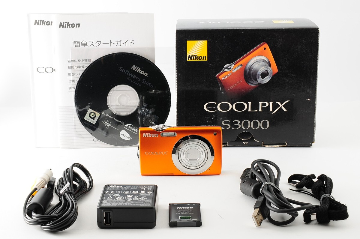 ■完動品 Nikon COOLPIX S3000 Amazon.com : Nikon Coolpix S3000 12 MP Digital Camera with