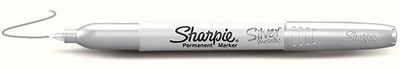 12x Sharpie 1891063 Permanent-Marker FINE Metallic silber