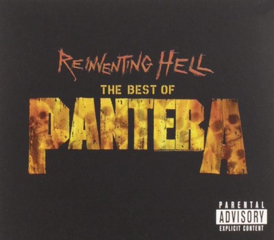 THE BEST OF PANTERA REINVENTING HELL EXPLICIT LYRICS 28 TRACKS AUDIO MUSIC CD