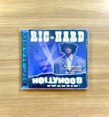 CD ~ Ric-Hard ~ Hollywood Swangin' ~ P.A. ~ 12 Tracks ~ 1999 ~ !L  K!