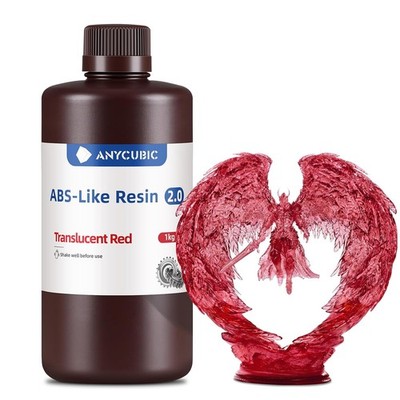 ANYCUBIC ABS-Like Resin 2.0, 3D Drucker Resin mit hoher zähigkeit, Präziseren D