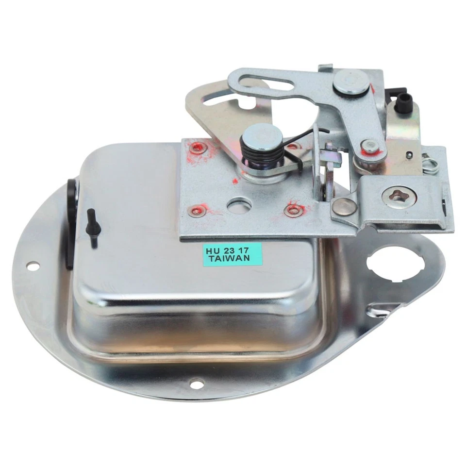 Manija de puerta cromada lado del conductor izquierda para Peterbilt 200 330 357 362 375 377 378 379 Foto 3 de 4