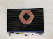 New 1Pcs NoteBook NP930QCG touch LCD Full Screen Assembly Blue