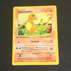 The Pokemon Company Pokemon TCG Base Set Shadowless 1st Ed Charmander 46/102 EN