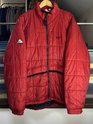 Vintage Nike ACG Prima Loft Synthetic Down Jacket Puffer