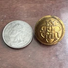 Post Civil War G.A.R. Grand Army of the Republic Veteran's Coat Button