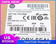 1pcs NEW Allen-Bradley 1794-ACNR15XT Flex XT ControlNet Adapter 1794ACNR15XT
