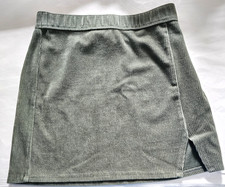 Abercrombie Fitch Kids Skirt -Size 11/12- Corduroy- Army Green