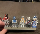 Lego Star Wars Mini-figure Lot