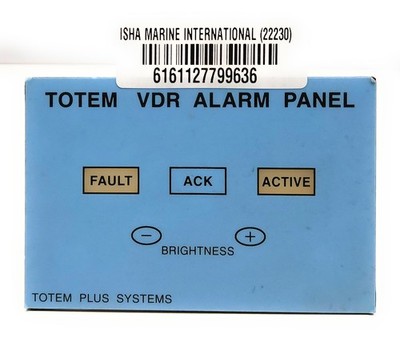 Totem Plus Systems Totem VDR Alarm Panel