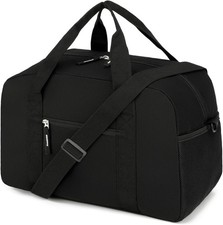 14 Inch Small Gym Bag for Men  Women, Mini Duffle Bag for Travel Sports, Lightw