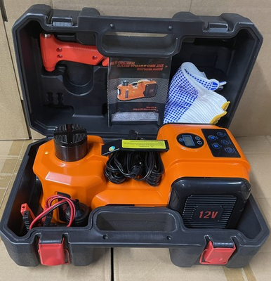#ad Electric Car Jack Kit 5Ton 12V Hydraulic Car Jack Lift for SUV MPV 3 in 1 LCD $70.00