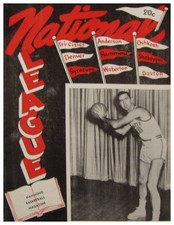 1948-1949 NBL Media Guide - 80-page Oshkosh All-Stars Basketball Reprint 8x11