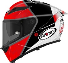 CASCO MOTO INTEGRALE SUOMY STELLAR 2 REPLICA BAGNAIA 2022 PINLOCK E SUN VISOR