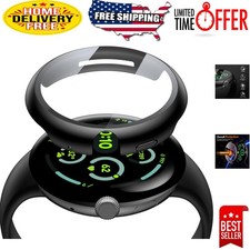 Comprehensive 2-Pack Cover for Google Pixel Watch 3 45mm - Easy Installation