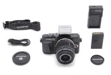 Olympus PEN Lite E PL7 Black Digital Camera 14 42mm