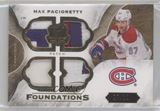 2015 Upper Deck The Cup Foundations 7/10 Max Pacioretty #CF-PA Quad Patch 1pc9