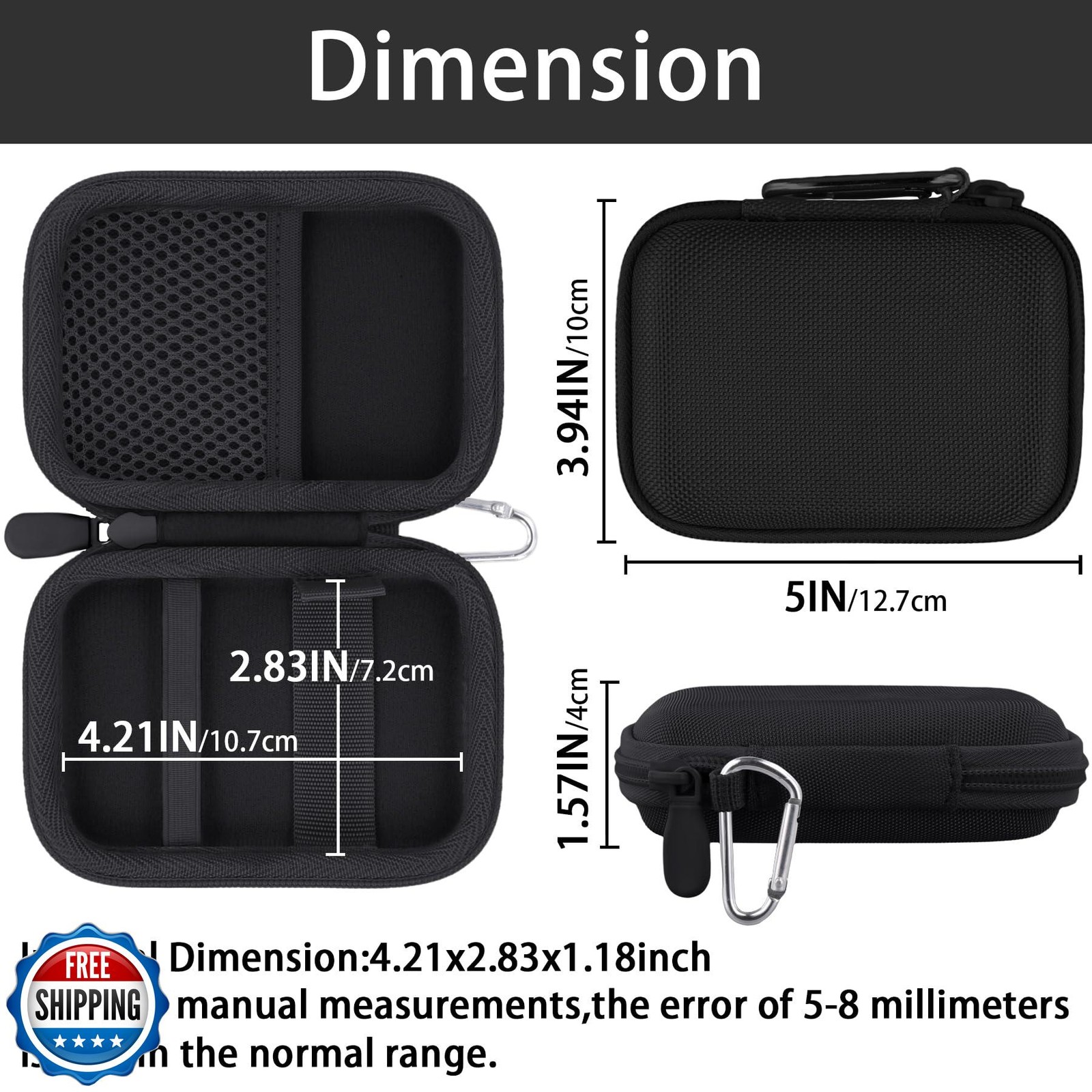 khanka for Anker Nano Power Bank Ultra-Slim 5,000Mah and Maggo Power Bank 10K