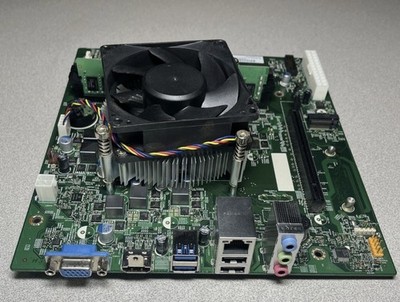 HP 906148-001 Motherboard + DS0802FR12U Heatsink Fan LGA1151 Tested OEM PC part