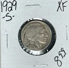 1929-S BUFFALO NICKEL~XF  ~NICE COIN~