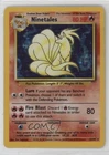 Ninetales Holo Pokemon Base Set #12 1999