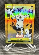 2024 TOPPS CHROME MARVEL SPOT #118 TRUE GOLD REFRACTOR /50 FIRST YEAR CHROME