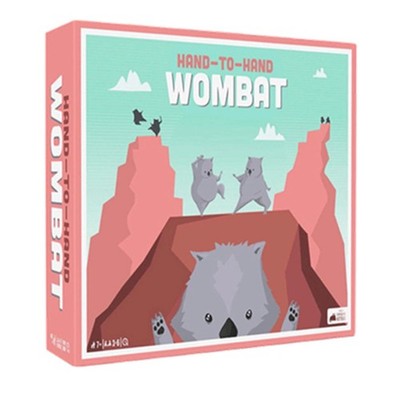 HAND TO HAND WOMBAT - Brettspiel Party Family Familie Italienisch Asmodee