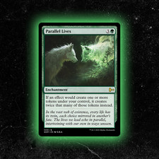 Parallel Lives - Custom MTG Card - High-Quality