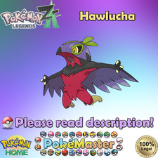 Shiny Non-shiny Alpha Hawlucha 6IV Pok mon Legends: Z-A Legal