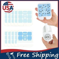 10 Pack Refills Replacement Glue Sticky Cards for Dynatrap Insect Mosquito Trap