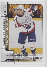 2017-18 O-Pee-Chee Marquee Rookies Riley Barber #545 4k8
